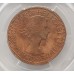 AUSTRALIA 1956 . ONE 1 PENNY . PROOF